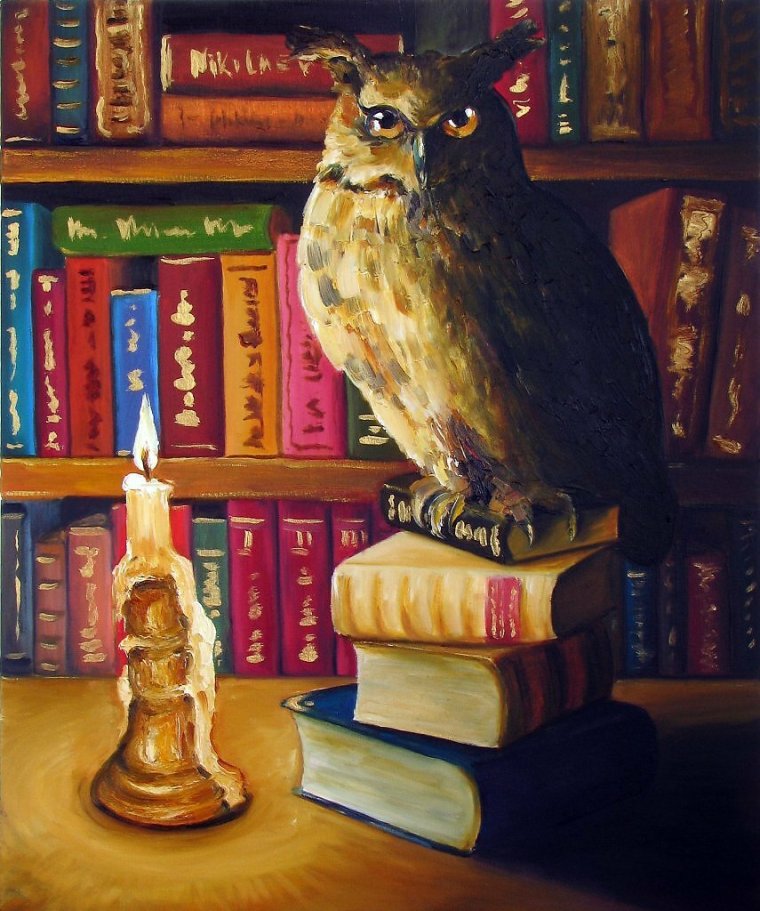 Мудрость живопись