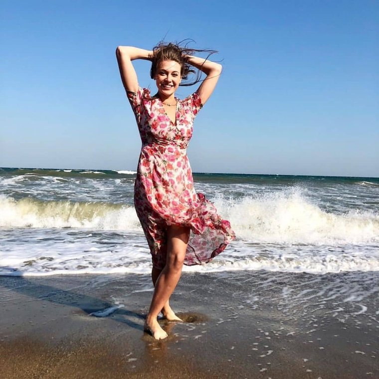 Александра Никифорова на кинофестивале