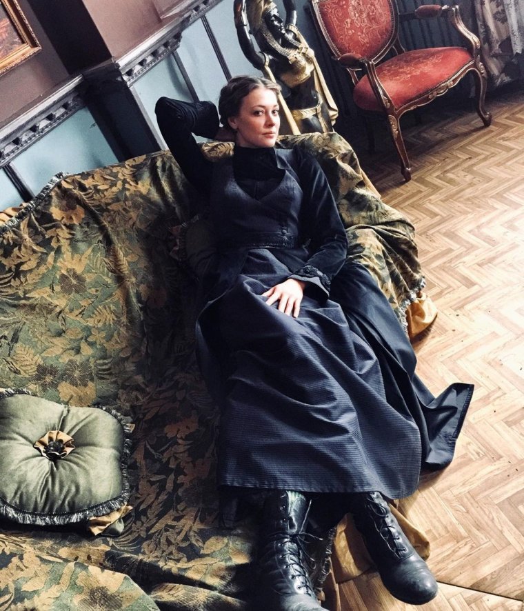 Александра Никифорова Инстаграм стори