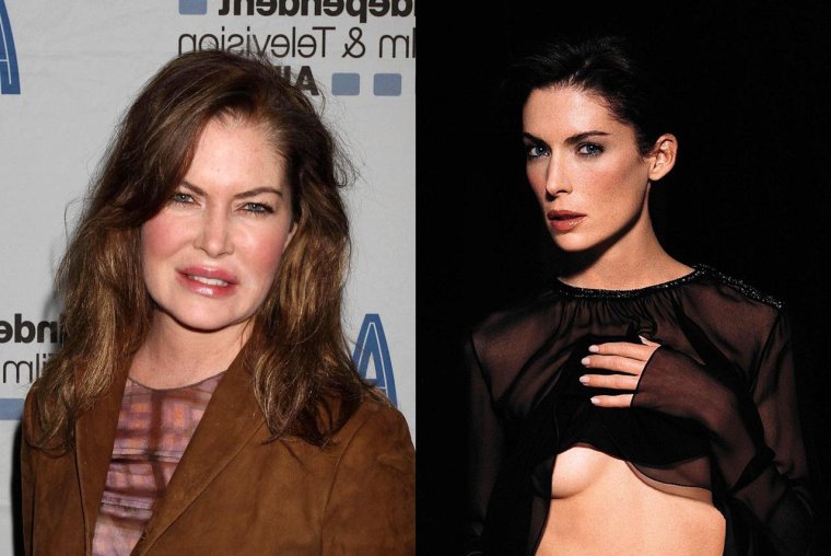 Лара Флинн Бойл в белье