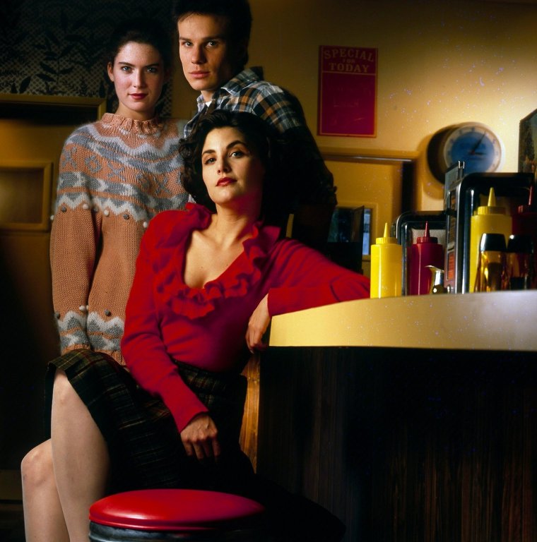 Твин пикс хозяйка кафе