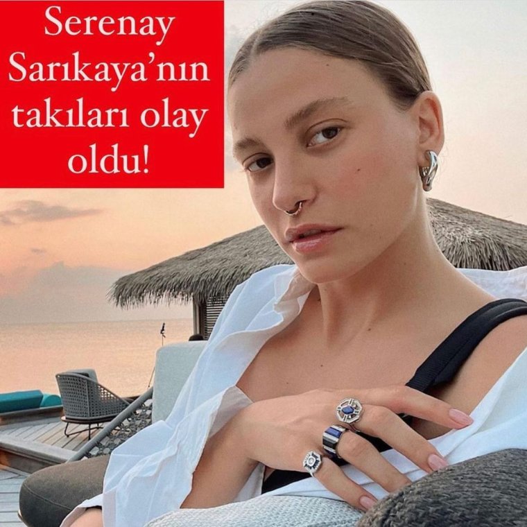 Серенай Сарыкая на свадьбе Бурака Озчивита