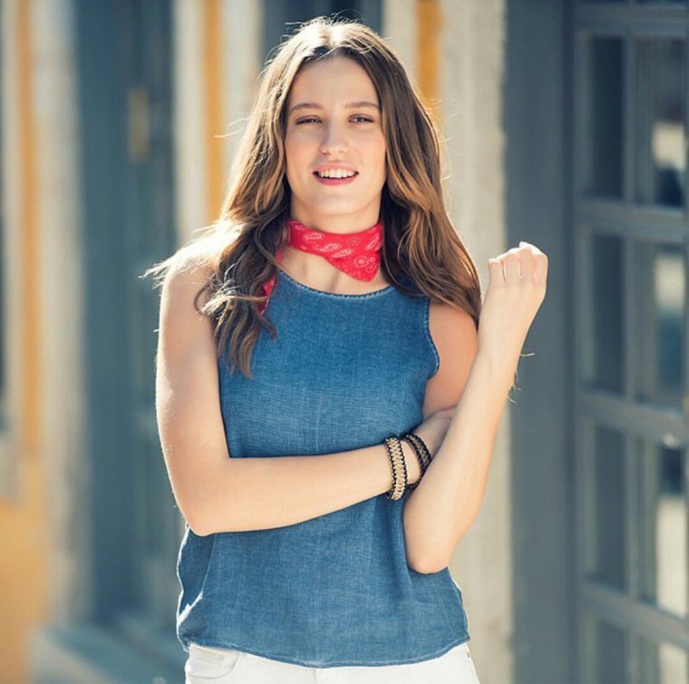 Serenay джинсы Серенай Сарыкая Мави