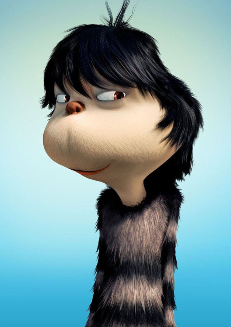 Герои мультика Хортон