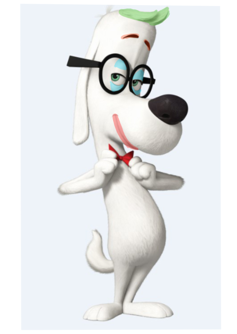 Пибоди и Шерман собака