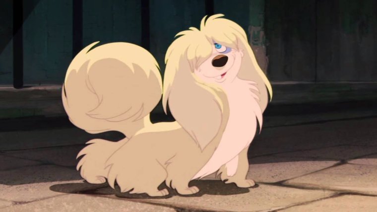 Леди и Бродяга Пегг и леди