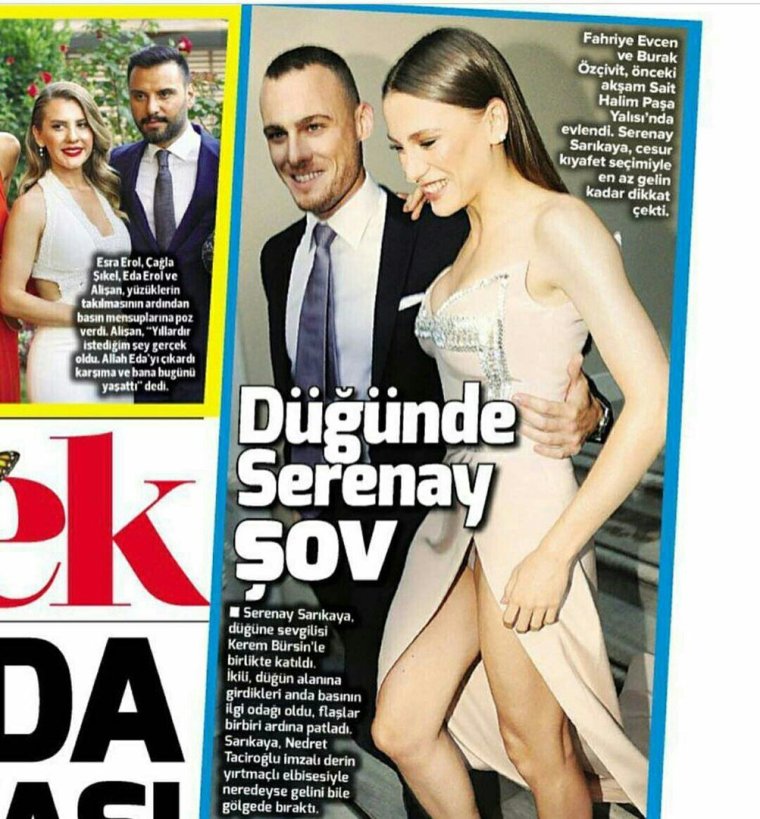 Серенай Сарыкая хот