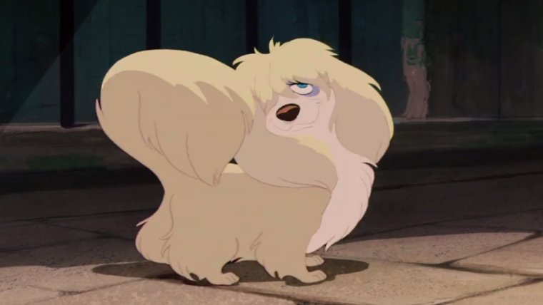 Пегг из леди и Бродяга