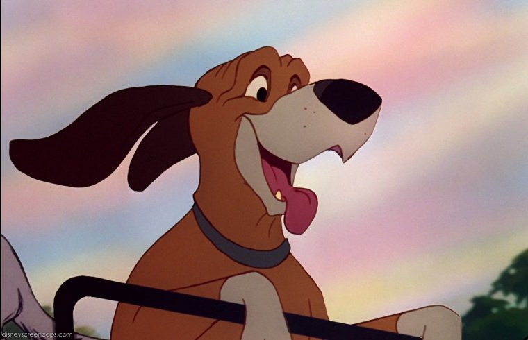 Диснеевские собаки