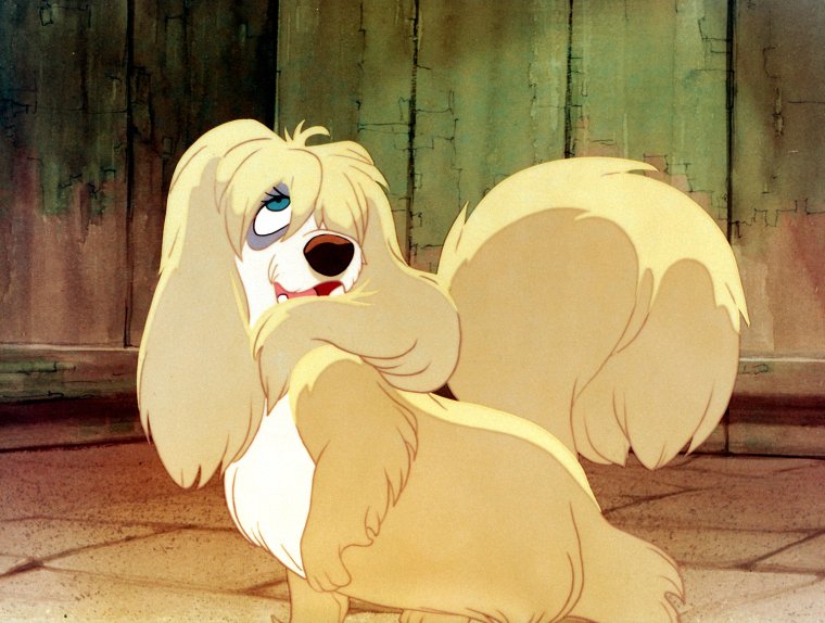 Леди и Бродяга Пегг