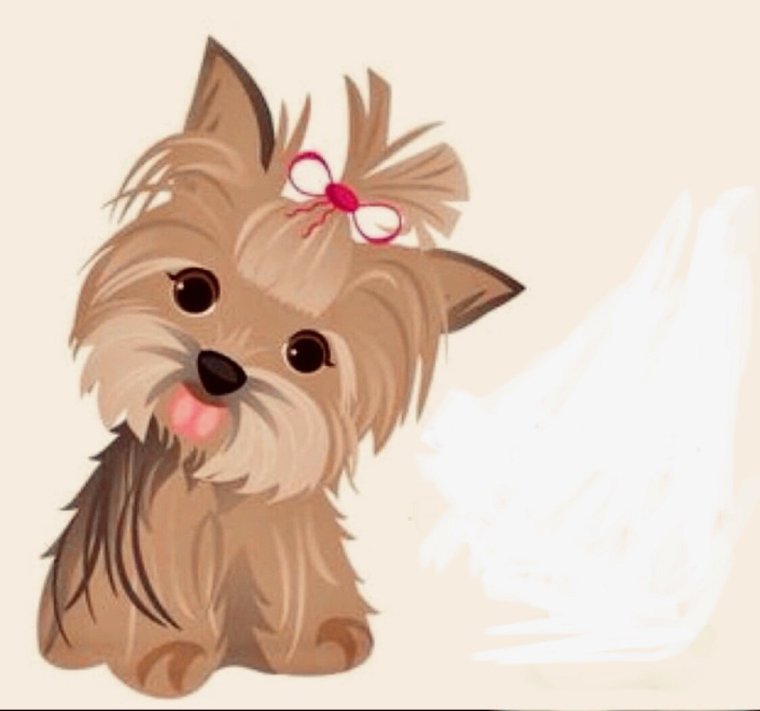 Хихикающая собака из мультика