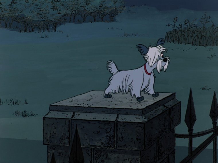 Йоркширский терьер мультяшный