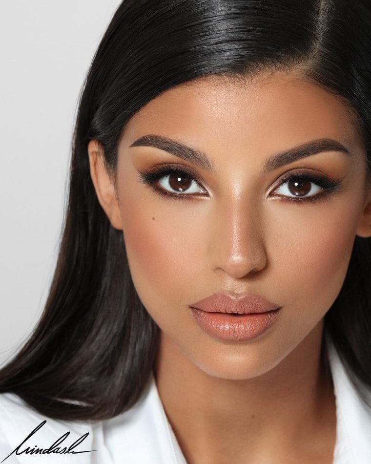 Макияж для кареглазых брюнеток
