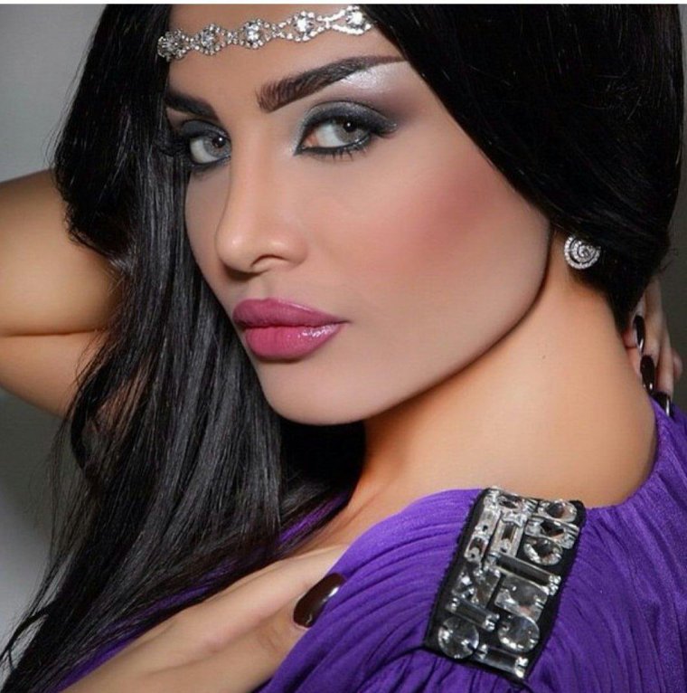 Макияж арабских женщин