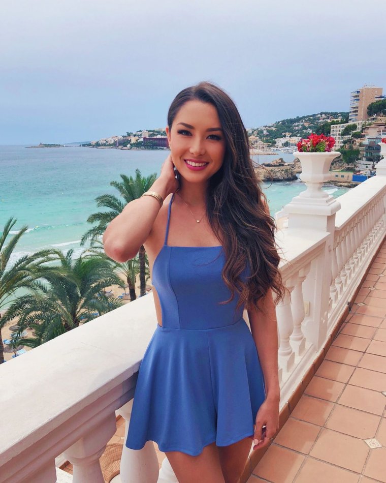 Девушки Восточной внешност