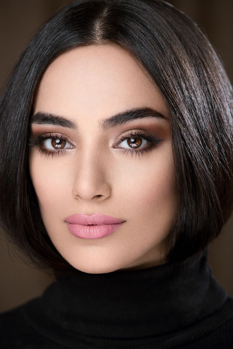 Макияж для кареглазых брюнеток