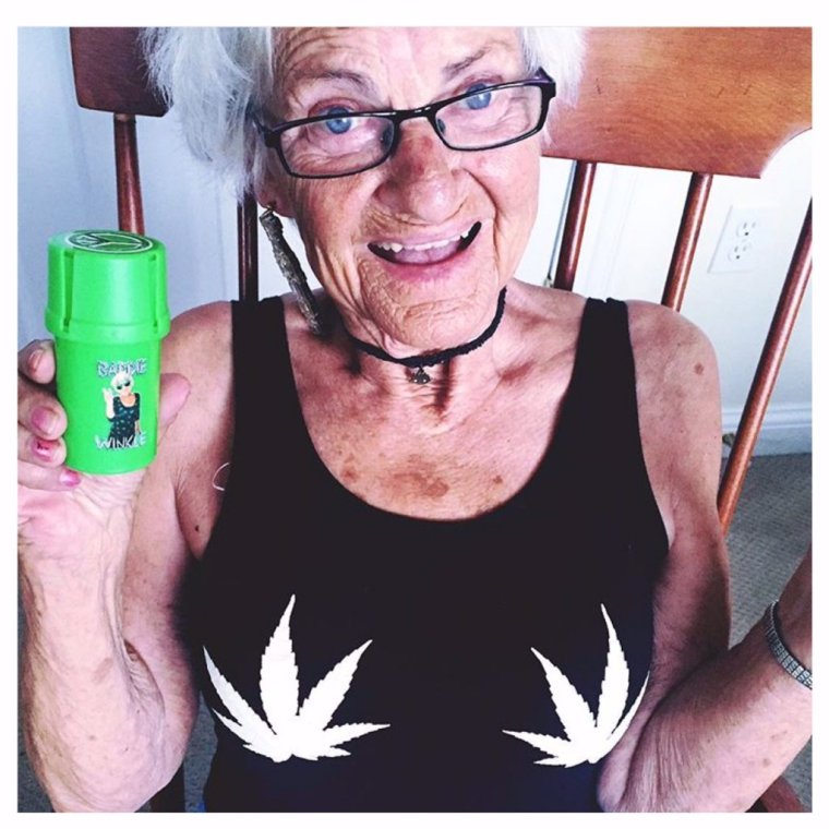 Хелен Ван Винкль в молодости