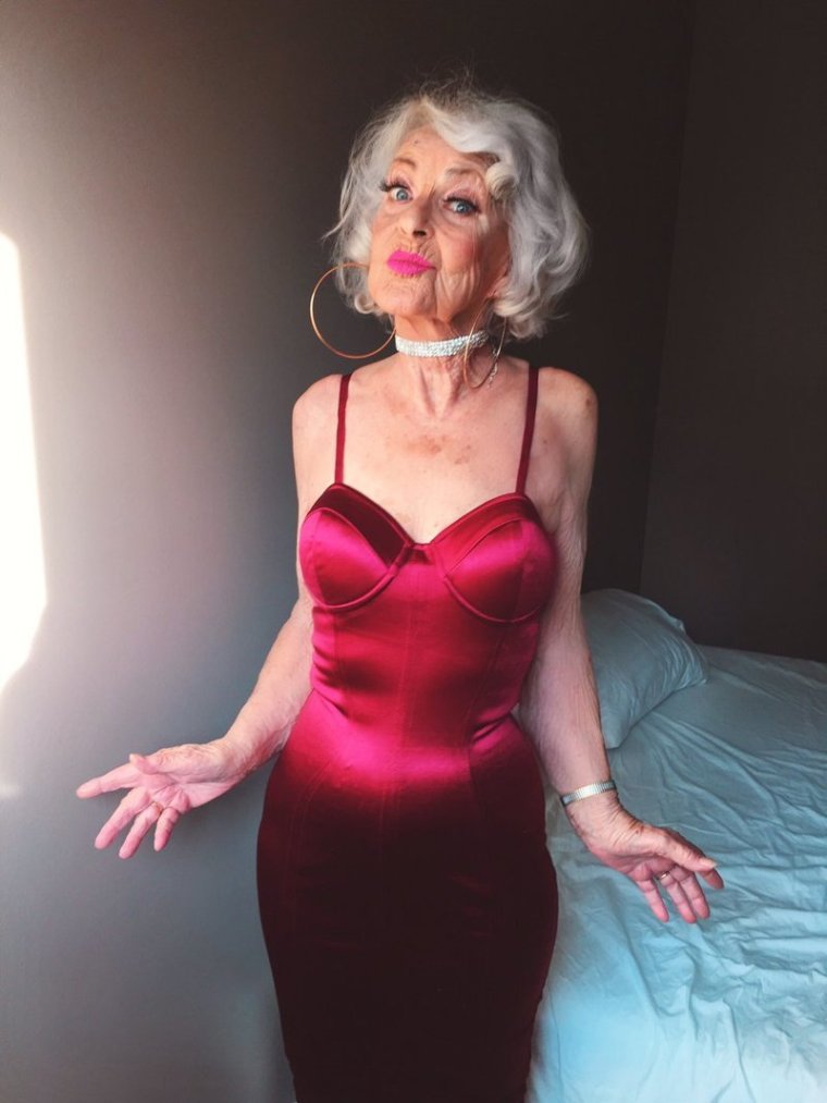 Бадди Винкл 92 летняя бабушка