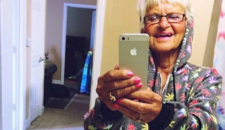 Baddie Winkle в молодости