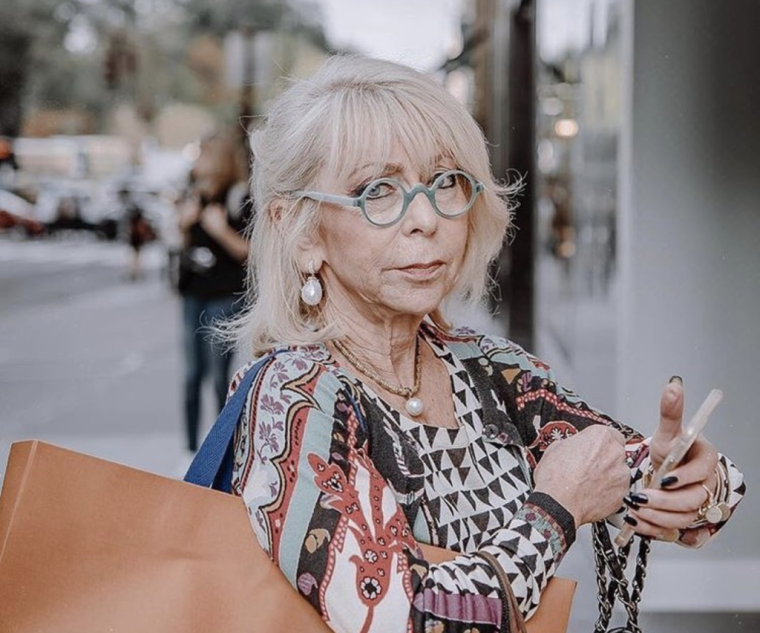 Модные итальянские старушки