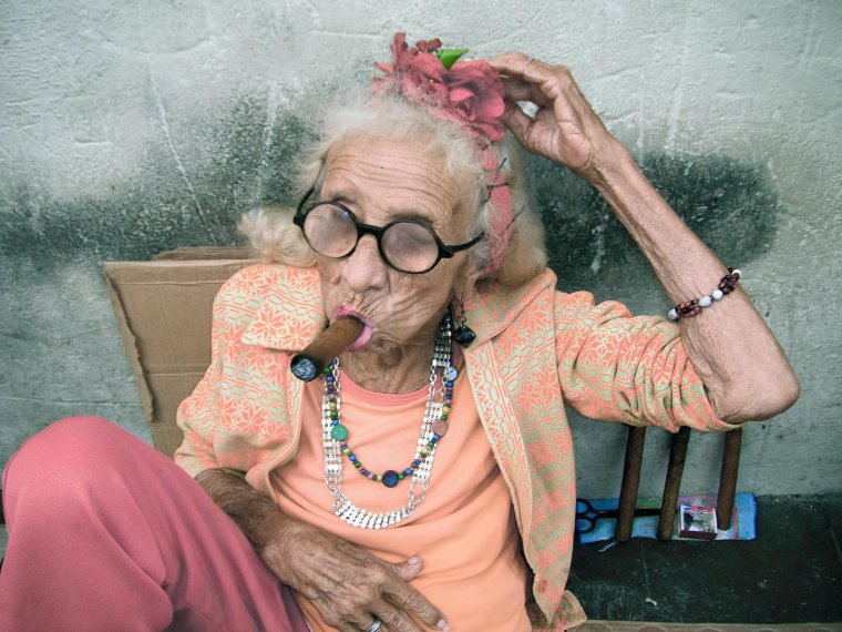 Старые бабульки