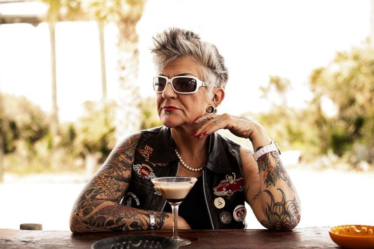 Крутая бабка