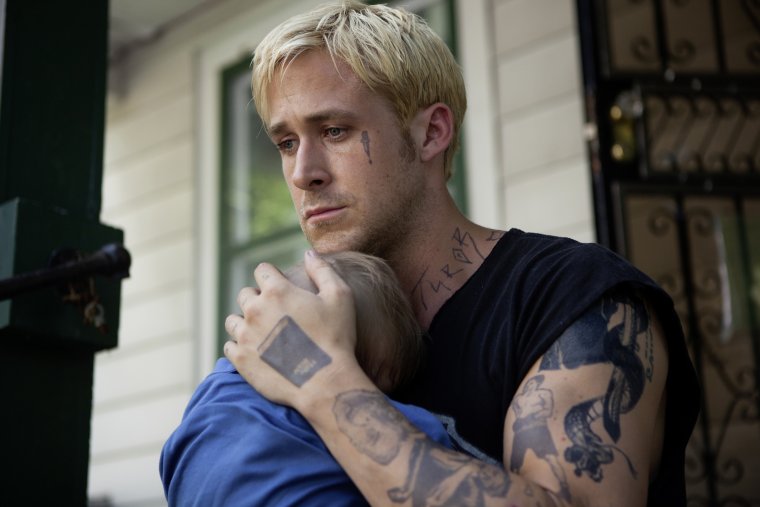 Райан Гослинг the place Beyond the Pines