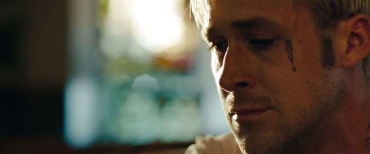 Райан Гослинг плачет