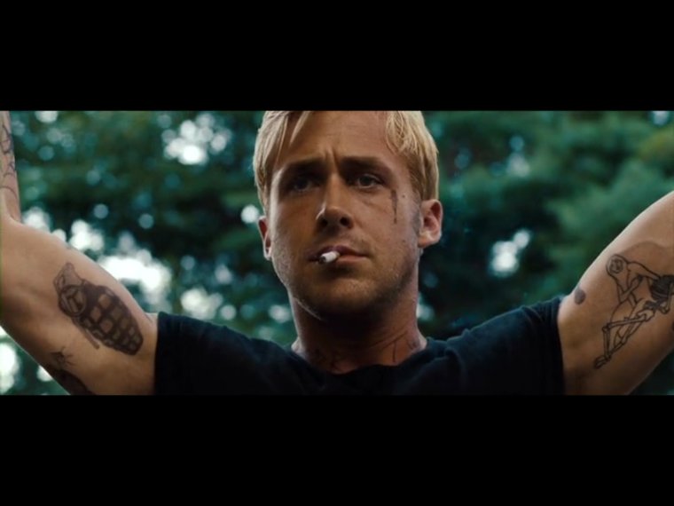 Райан Гослинг Татуировки