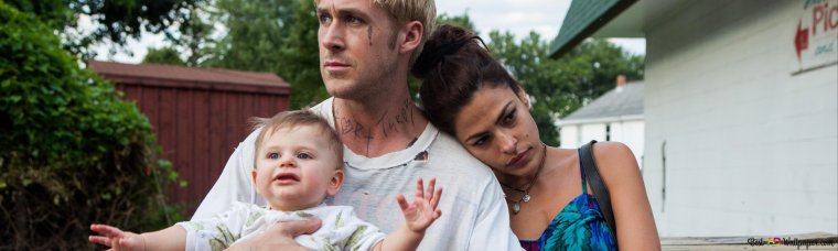 Ева Мендес и Райан Гослинг в фильме место под соснами