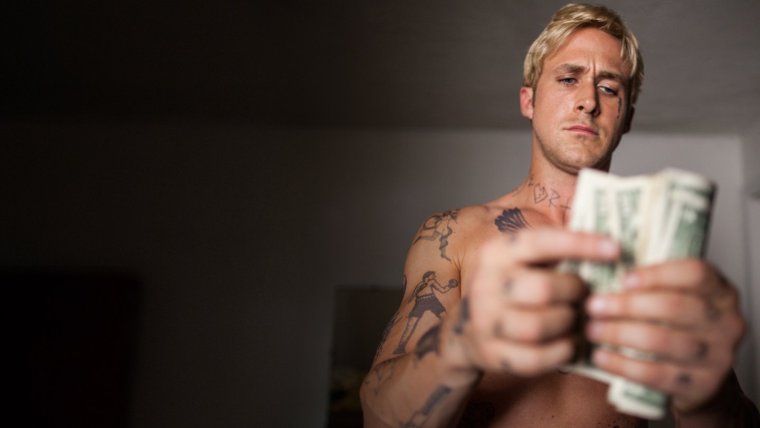 Райан Гослинг the place Beyond the Pines