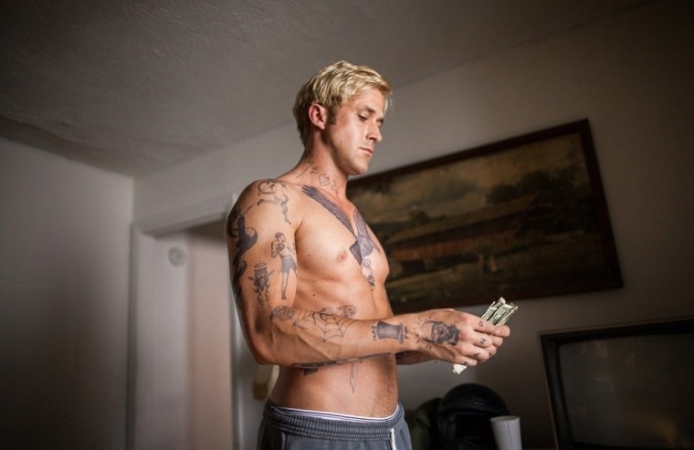 Райан Гослинг в фильме место под соснами