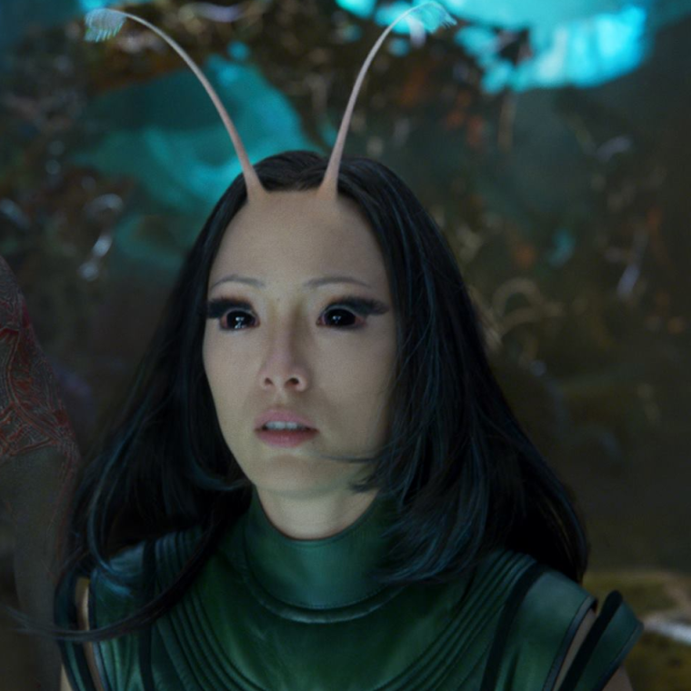 Mantis Marvel feet