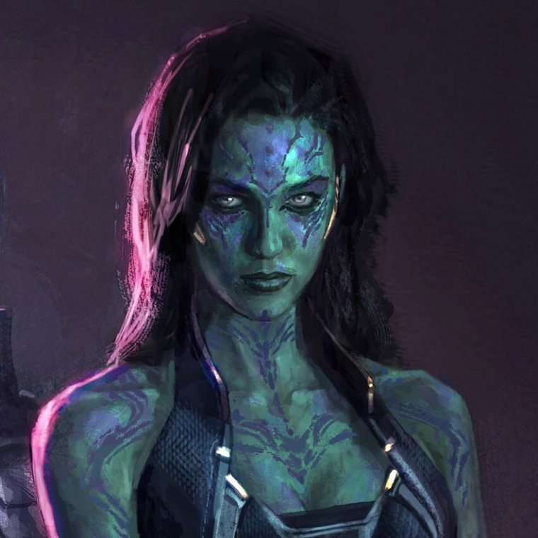 Marvel s Guardians of the Galaxy Гамора