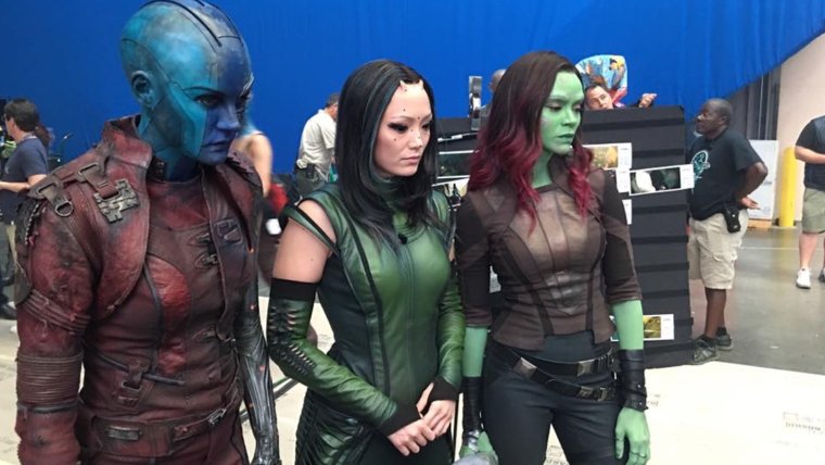 Гамора Guardians of the Galaxy