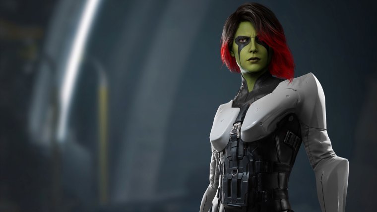 Marvel's Guardians of the Galaxy Гамора