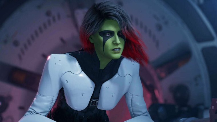 Gamora Стражи Галактики