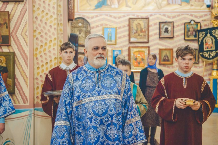 Поздравлениесвещенника с днем рождения