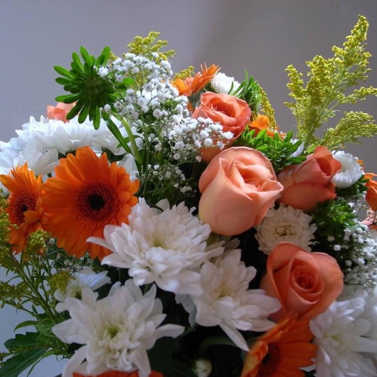 Букет цветов здоровья