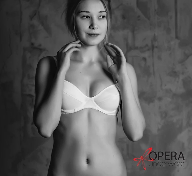 Маруся Климова в Нижнем белье