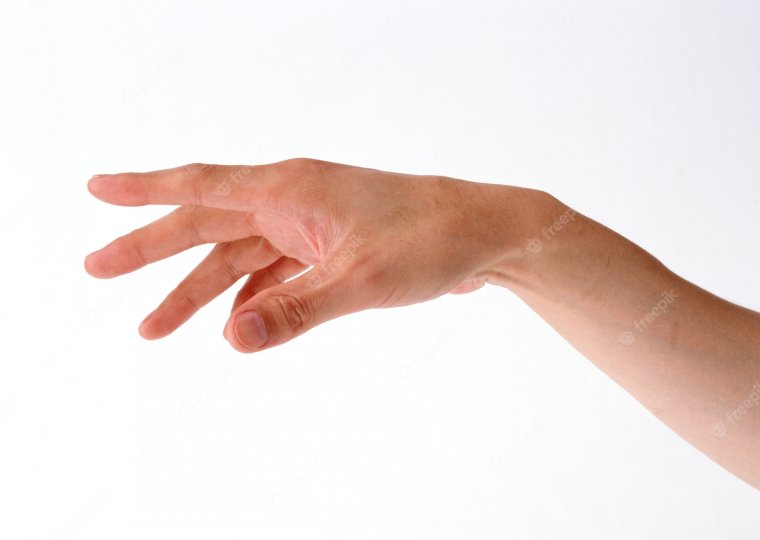 Рука тянется