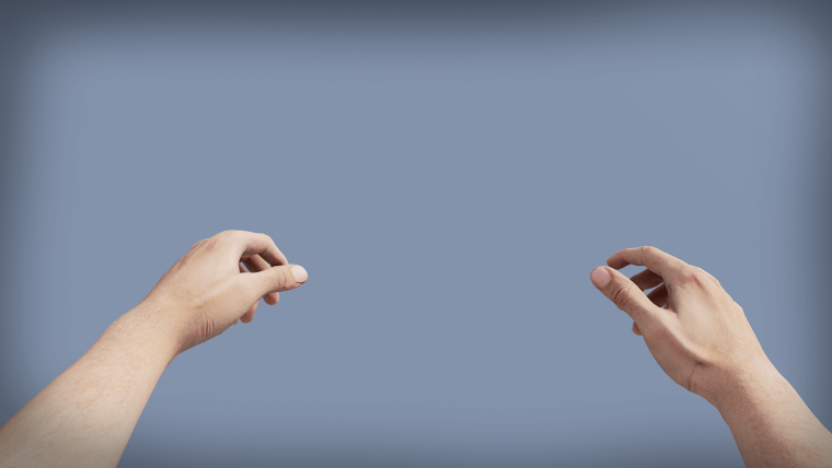 Протянутые ладони