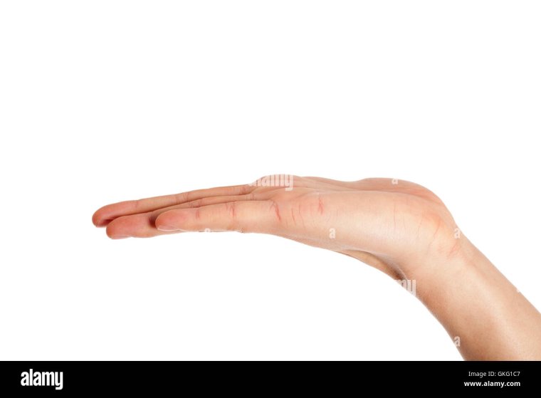 Вытянутая ладонь