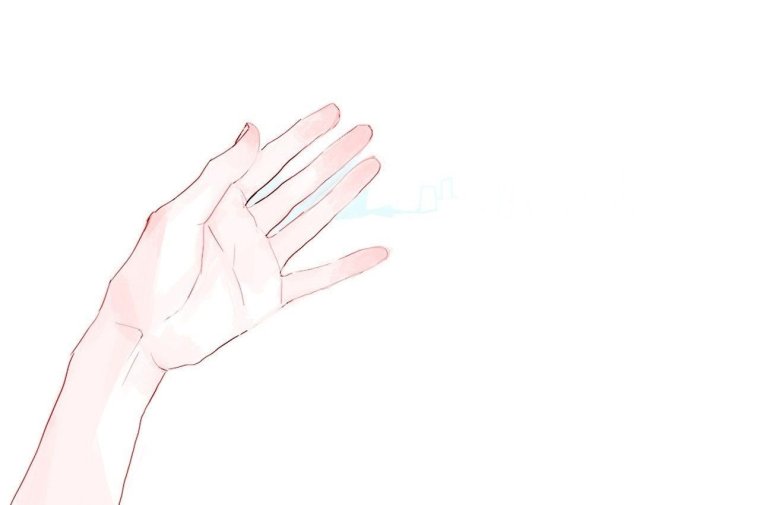 Аниме ладонь