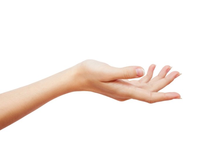 Вытянутая ладонь