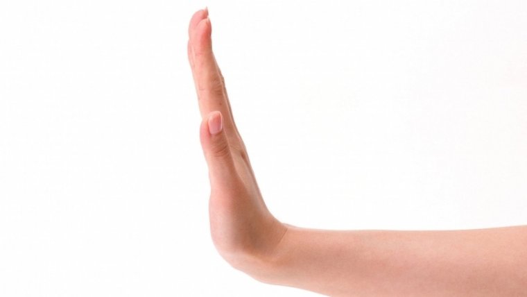 Ладонь эскиз