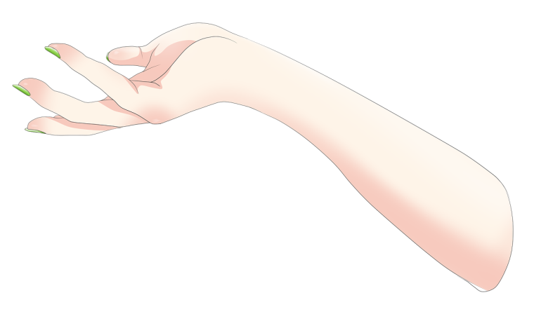 Шэнь Мэнь точка на руке