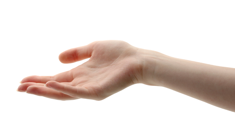 Расслабленная рука