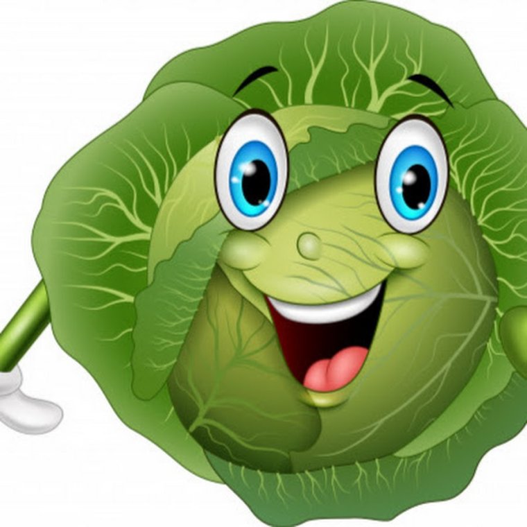 Капуста с глазками для детей