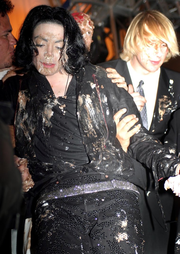 Майкл Джексон день рождения 2003